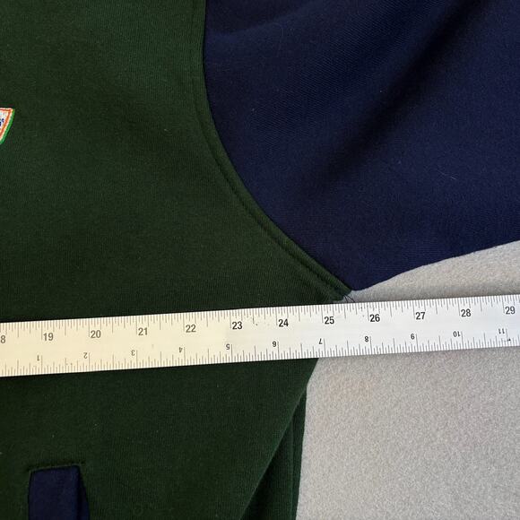 Vtg Fincorp Gatorade Varsity Jacket Mens XXL Blue Green Wool Snaps Coat Rare - Picture 5 of 8